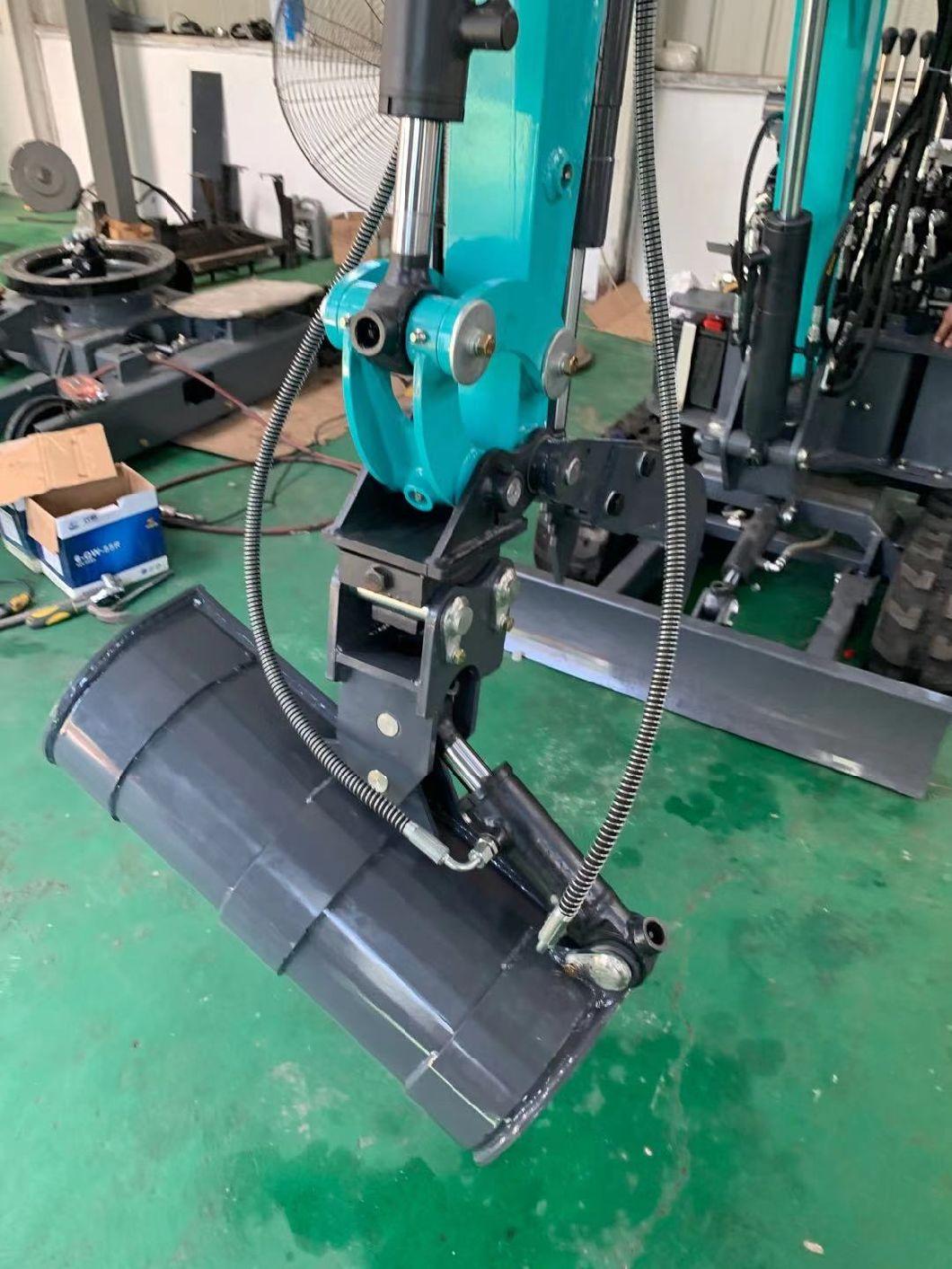 Excavator Accessories Crushing Hammer Grabbing Scarifier Rake Hydraulic Tilting Bucket Hydraulic Thumb Clamp