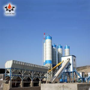 35m3/H Mobile Concrete Mixing Plant for Construction Machinery