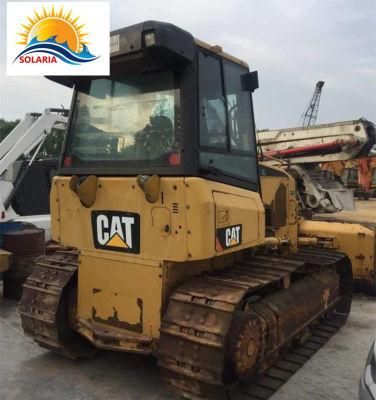 Used Original Japan Construction Equipment Cat D5K Crawler Bulldozer