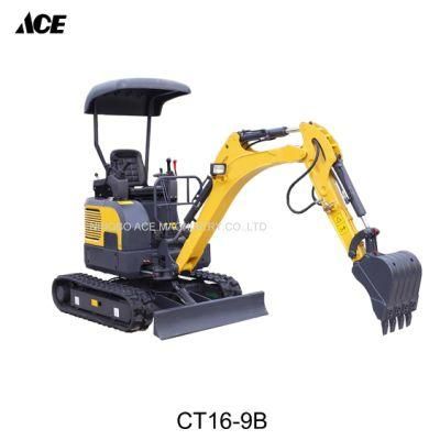 Boom Length 1829m Multi Function Excavator 1.6tons Small Excavator Suppliers