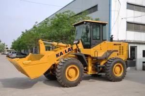 Kailai Small 3tons 1.8m3 Bucket Yn938g Wheel Loader