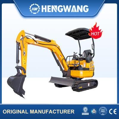 Cheap Price Mini Digger 2 Ton Excavator for Sale