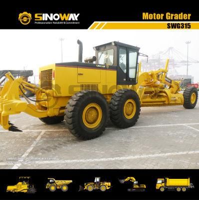 Sinoway Swg315 Motor Grader with Five Shank Ripper for Africa
