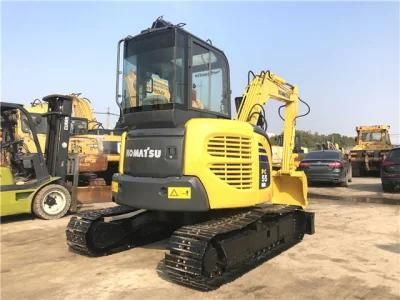 Used Komatsu Mini Excavator PC55 / Very Nice Komatsu PC55mr-2 Mini Excavator Digger for Sale