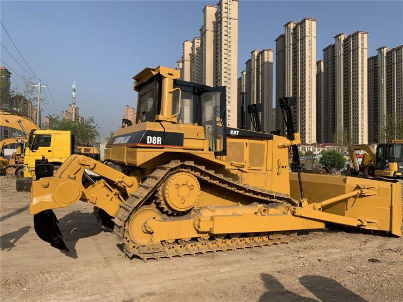 Used USA Caterpillar D8 D8r Buldozer Dozer