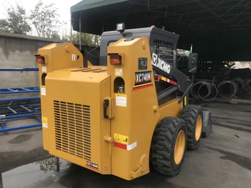 Chinese Mini Skid Steer Loader with Factory Price