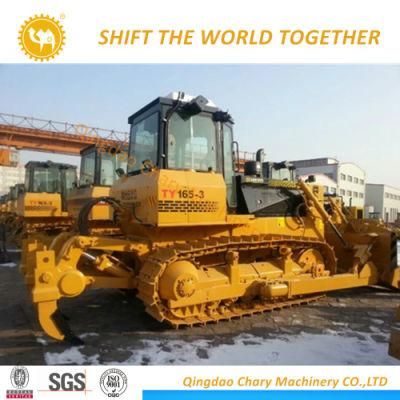 Hbxg T165-3 165HP Crawler Bulldozer with Straight-Tilt Blade