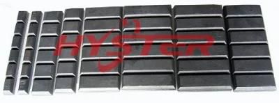 Bimetallic White Iron Chockyblock for Excavator Bucket Repair and Wear Protection