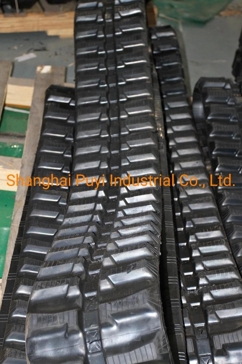 Rubber Track for Kubota Kc100 Size 250X72X49