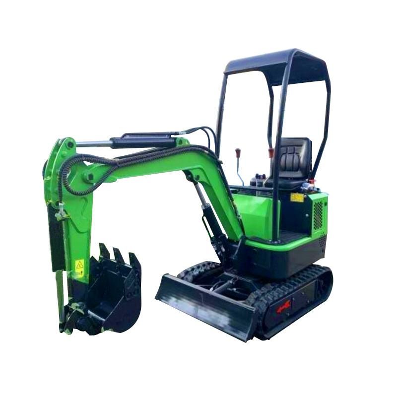 China Popular Price EPA & Euro 5 Engine Mini Digger Sales in Europe