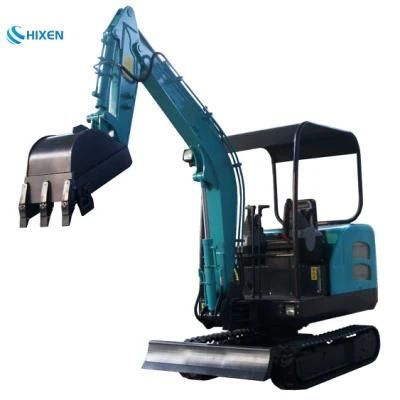 China Manufacturer Dm18 2 Ton Bucket Hydraulic Mini Excavator Price