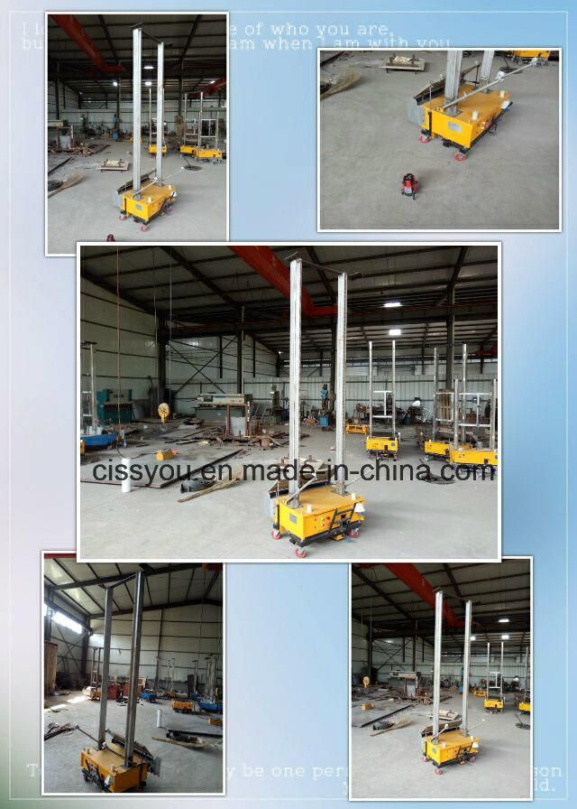 Factory Directly Plastering Wall Plaster Rendering Wall Machine