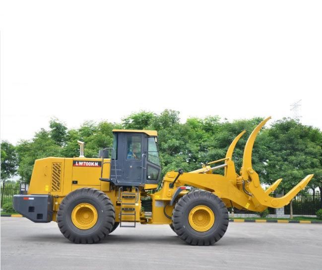 Zl40g 4ton Made in China High-End Loader with Large Breakout Force and Tipping Load