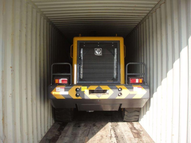 3 Ton Mini Wheel Loader Lw300kn Front End Loader in Algeria