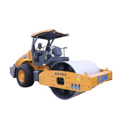 Oriemac 16t Single Drum Mechanical Compactor Xs163j China Road Roller