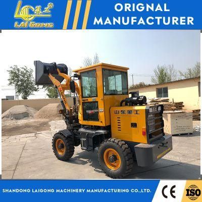 Lgcm LG916 Mini Wheel Loader for Europe Market