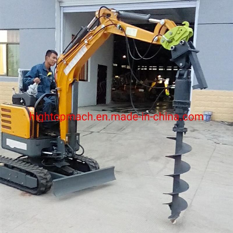 Construction Machinery 2 Ton Mini Hydraulic Excavator
