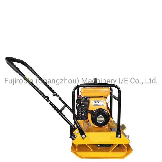 Electric Gasoline Diesel Power Vibratory Plate Compactor T-90 Machine for Sale