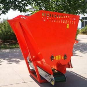 Loader Attachment Bedding Distributor Bucket for Beddings in Cowhouses
