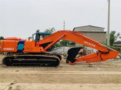 Japanese Hitachi Excavator Ex200 Ex120 Ex200-3 Ex200-5 Zx200