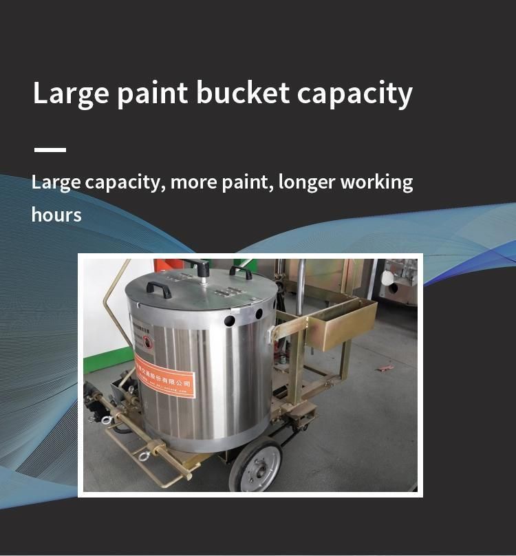 2019 Thermoplastic Forward Self-Propelled Road Printing Machine/Road Marking Equipment