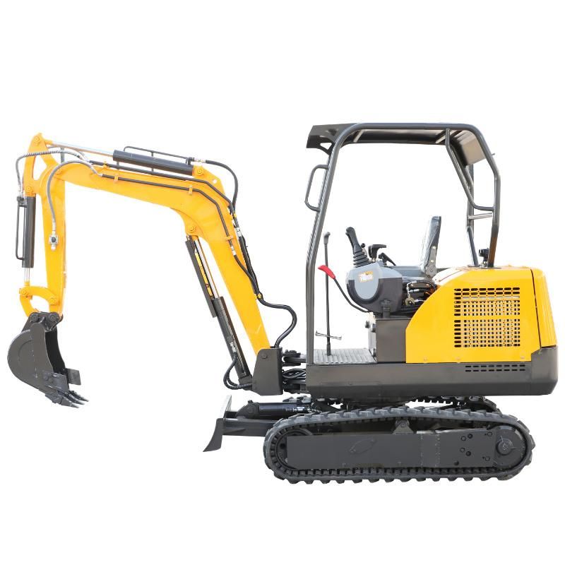 2 Tons Micro Mini Crawler Excavator