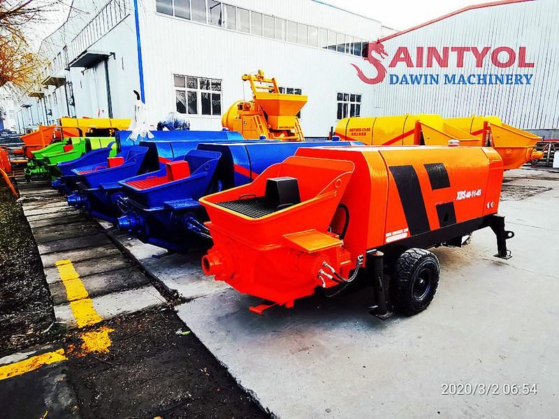 Safework 13m 15m 17m Mobile Spider Hydraulic Concrete Placing Boom Concrete Placer