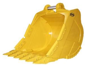 3m3 Rock Bucket /Mining Bucket/Heavy Duty Bucket for Kamotsu 600