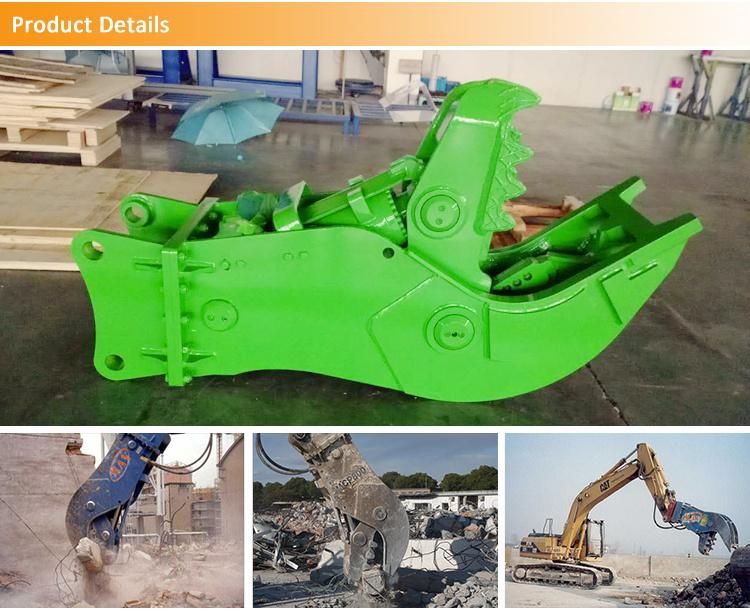 Primary Secondary Demolition Equipment Hydraulic Crusher Pulverizer