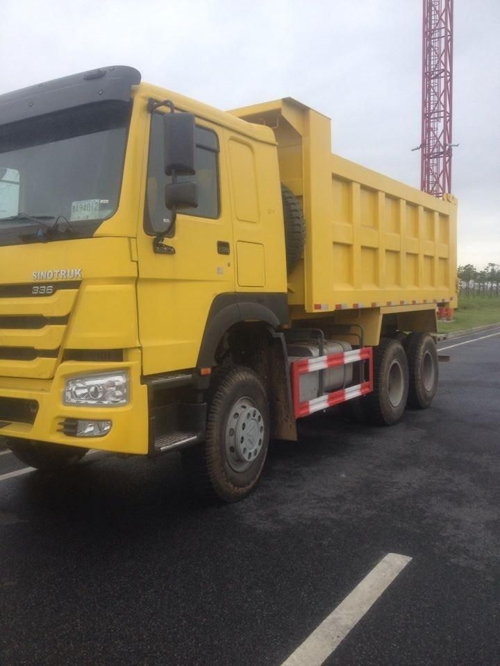 Sinotruck HOWO 20~40ton 18~25m3 Dumper Truck