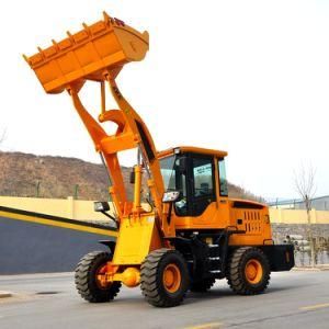 4X4 Drive Model 1.8 Ton Wheel Loader with Low Price