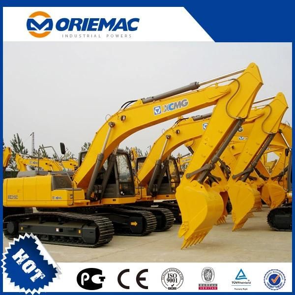 Xcmc New Hydraulic Brand New Medium Size Hot Sale Digger Excavator Xe215c