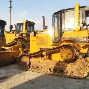 Original Japan Made Caterpillar Bulldozer Cat D5m Dozer Good Condition