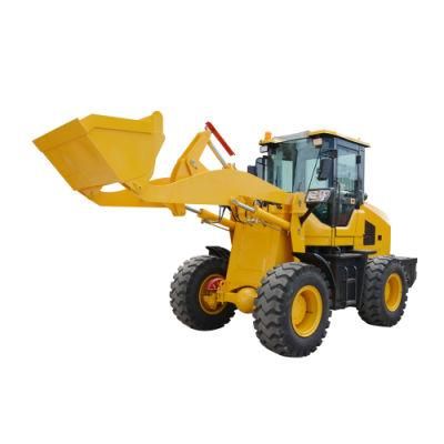 Hydraulic Articulated Self Loader Small Wheel Loading Machine Loader for Farm