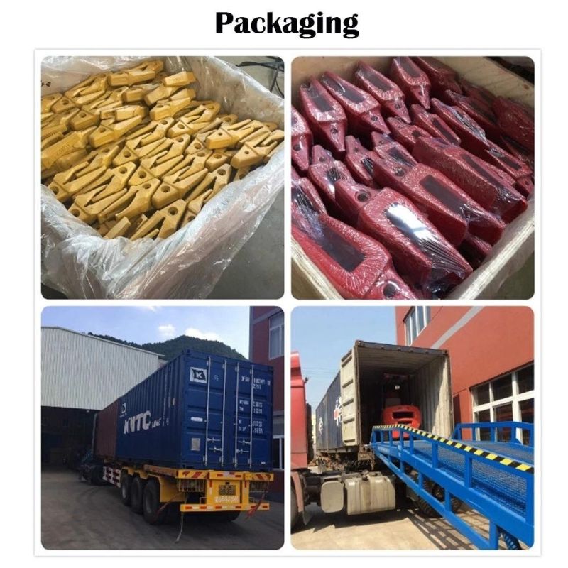 Customized Castings Bucket Teeth, Bucket Tooth, Adaptor, Tooth Point for Excavator 205-393-7120HD