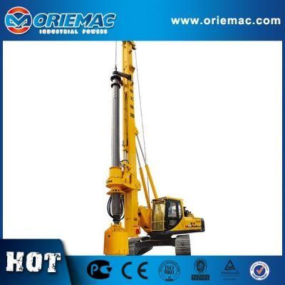 Small Rotary Drilling Rig Xr155D III for Pile Driving