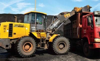 Hot Sale 3m3 Bucket Size 5 Ton Wheel Loader Zl50gn Low Price for Sale