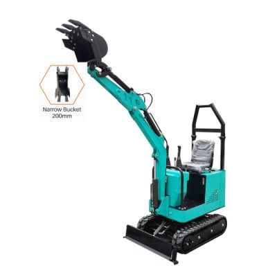 Factory Direct Sales Micro Mini Excavator 1t Mini Digger 1 Ton New Prices