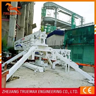 Hydraulic Concrete Placing Boom-21m