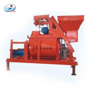 ISO Certification with High Quality Js1000 Concrete Mixer