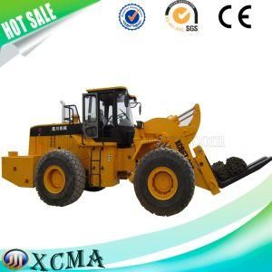 20 Ton Heavy Marble Large Forklift Wheel Loader Machine for Handling Stone for Sale