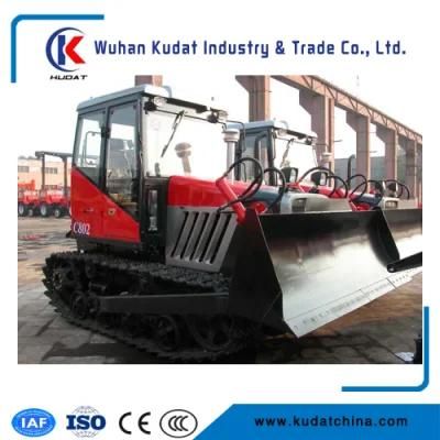 80HP Agricultural Crawler Bulldozer Ca802