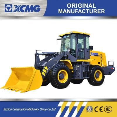 XCMG Official 3 Ton Small Bucket Compact Wheel Loader Lw300kn China Wheel Loader Price