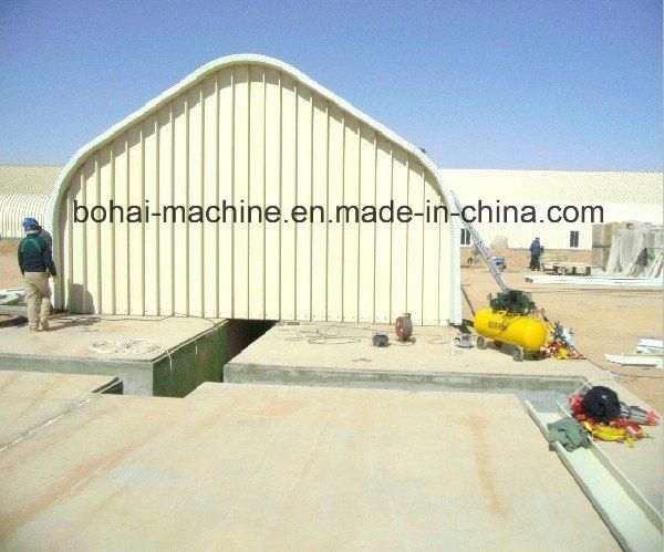 Arch Building/Arch Roof Roll Forming Machine