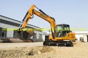 360 Degree Hydraulic Track Excavators Ht150-7 Made in China Factory Directly Supply for Sale