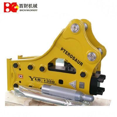 Sb70 Side Type Excavator Hydraulic Rock Breaker Hammer with Chisel