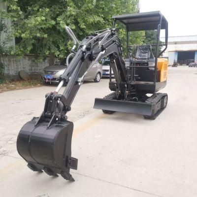 Factory Price China Small Hydraulic Crawler Machine Excavator Mini Excavadora 1 Ton Minibagger Bagger Digger Mini Excavator