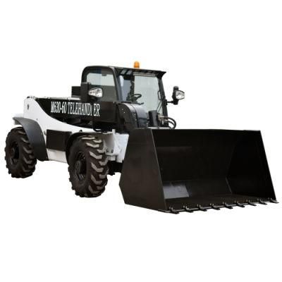 Shandong 3 Ton Telescopic Wheel Loader Telehandler M630-60 for Sale