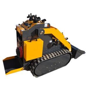 Factory Price New 23HP Mini Track Loader Skid Steer Rubber Track Loader for Sale