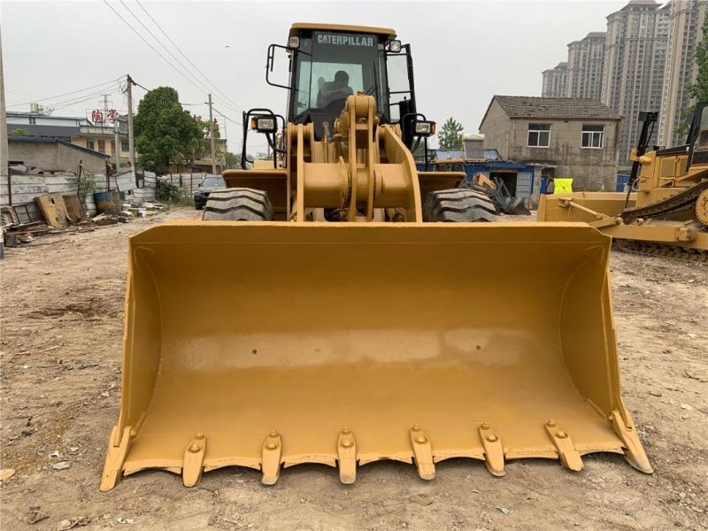 Secondhand Japan Caterpillar Cat 966 966h 966g Wheel Loader